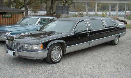 93 Fleetwood Limo