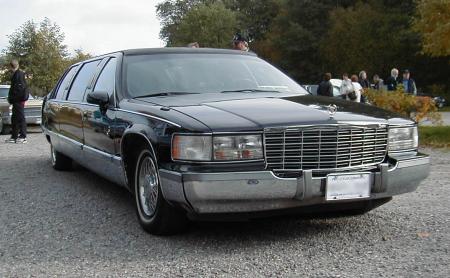 93 Fleetwood Limo